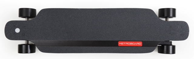 Metroboard Slim Electric Longboard Madrid 40 Black Deck