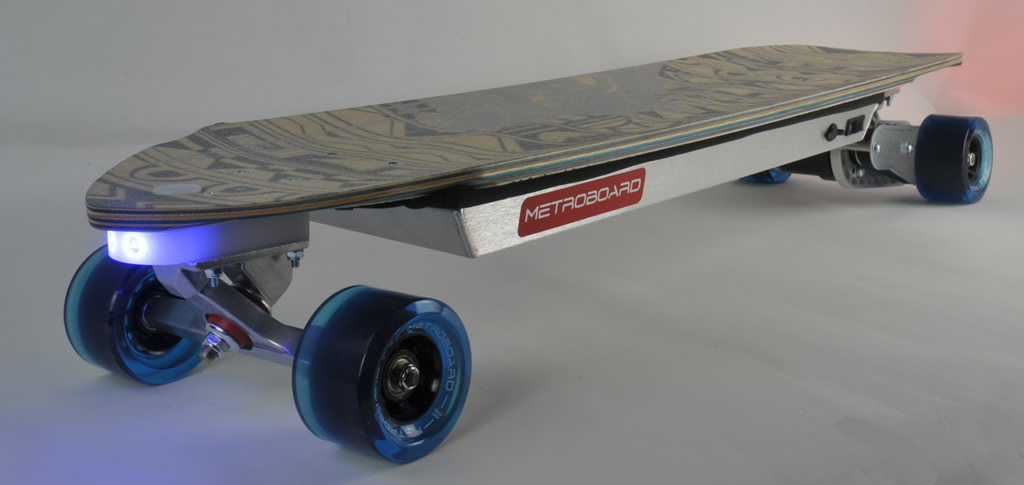 Metroboard Electric Longboard - Riviera Dubes - Iso Front