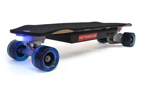 Metroboard Micro Slim Electric Skateboard - Iso