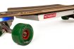 Metroboard Hardwood Electric Longboard - Sharp Iso View