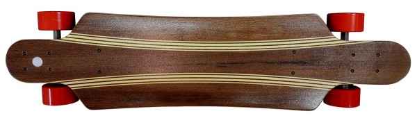 Sunrise - Wenge and Pau Amarelo - Metroboard Electric Longboard