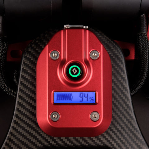 Metroboard Battery Readout