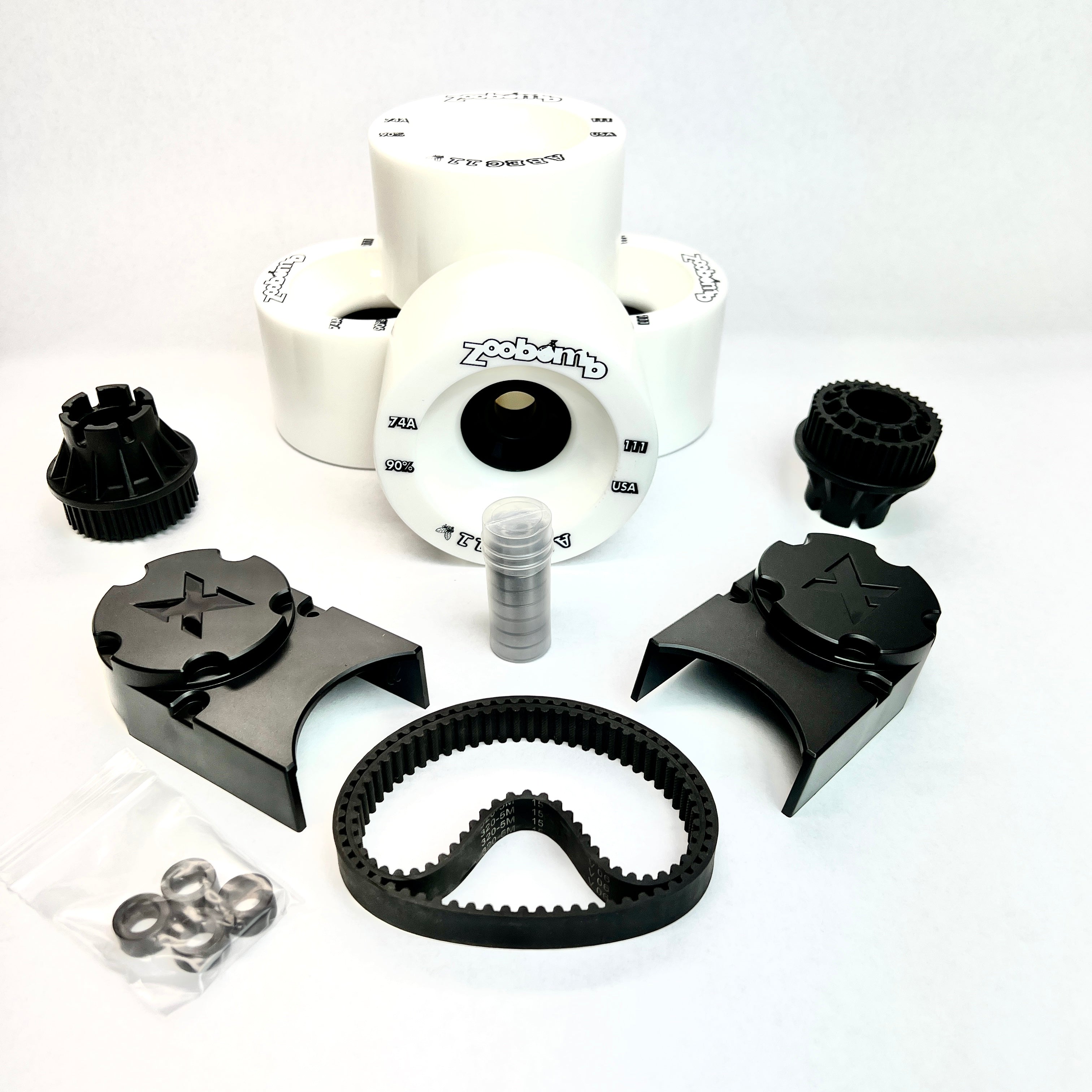 Metroboard X Street Wheel Add-On Kit