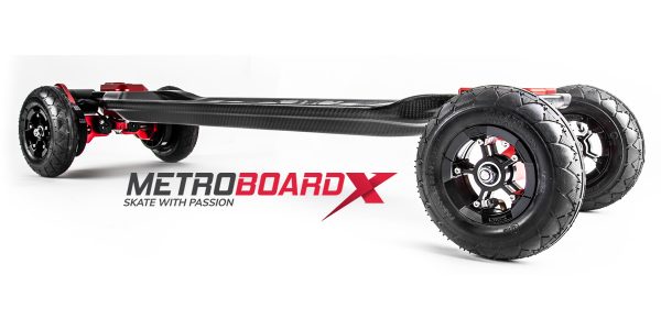 MetroboardX - All Terrain Electric Skateboard
