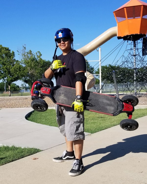 Mark Ngo - Metroboard Ambassador